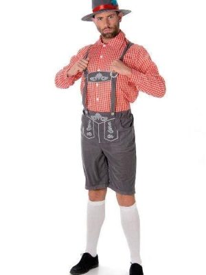 Lederhosen Mountain Guide Oktoberfest Costume By Karnival