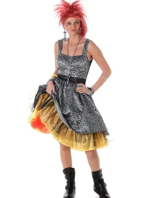 Pop Starlet 1980's Icon Womens Costume By Karnival