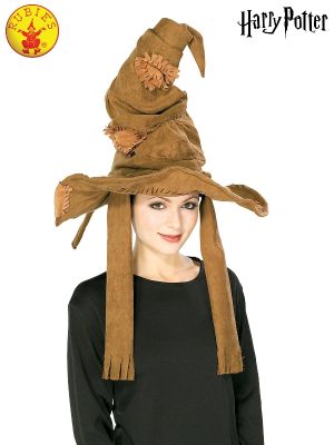 Brown Sorting Hat By Harry Potter By Rubies