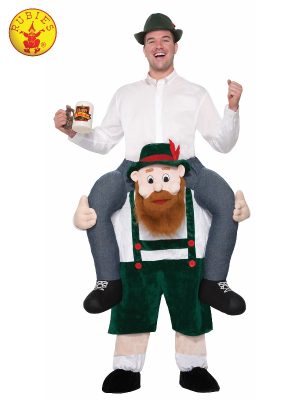 Beer Buddy Oktoberfest Piggy Back Costume Adults By Rubies