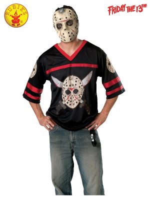 Jason Vorhees "Friday the 13th"Hockey Jersey By Rubies