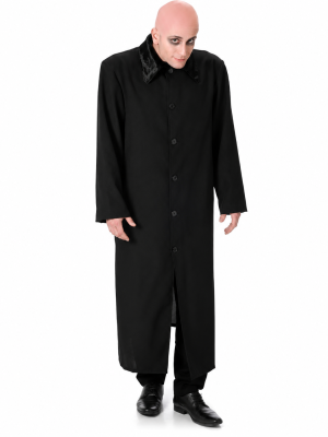 Spooky Gent Mens Costume (Uncle Fester) By Karnival