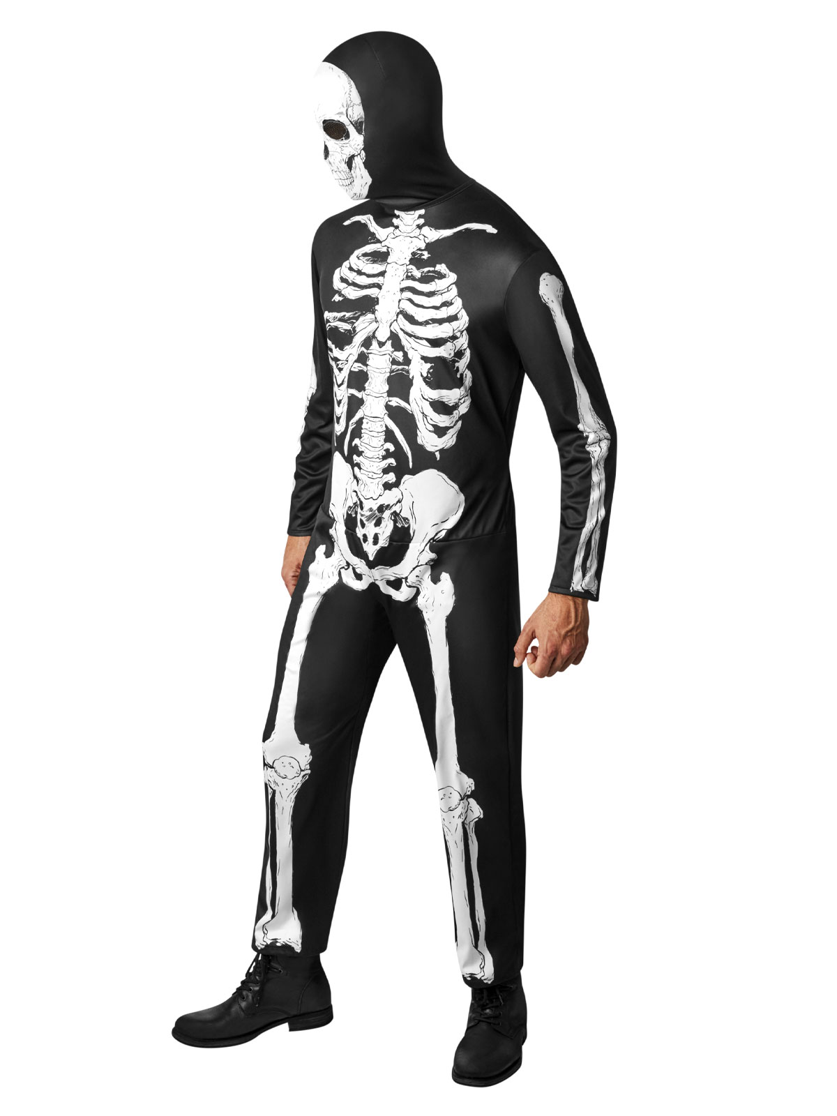 Skeleton Costume Mens Rubies