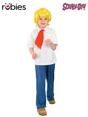 Fred Jones KidsCostume By Scooby Doo
