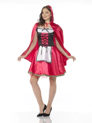 Red Riding Hood Fairytale Costume By Karnival
