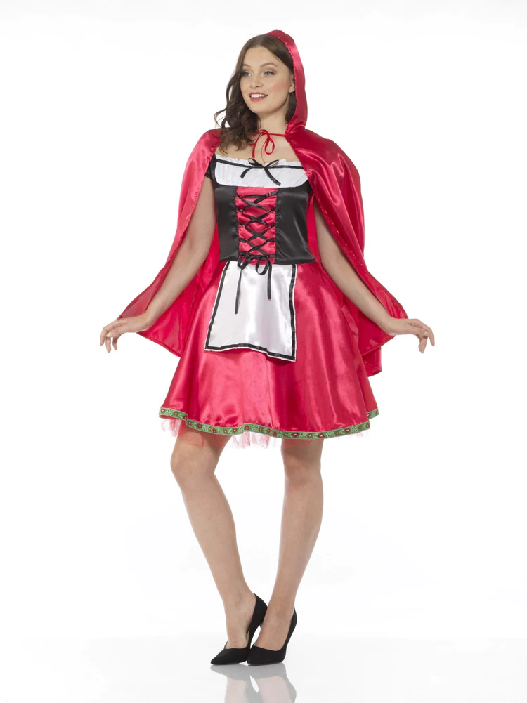 Red Riding Hood Fairytale Costume By Karnival