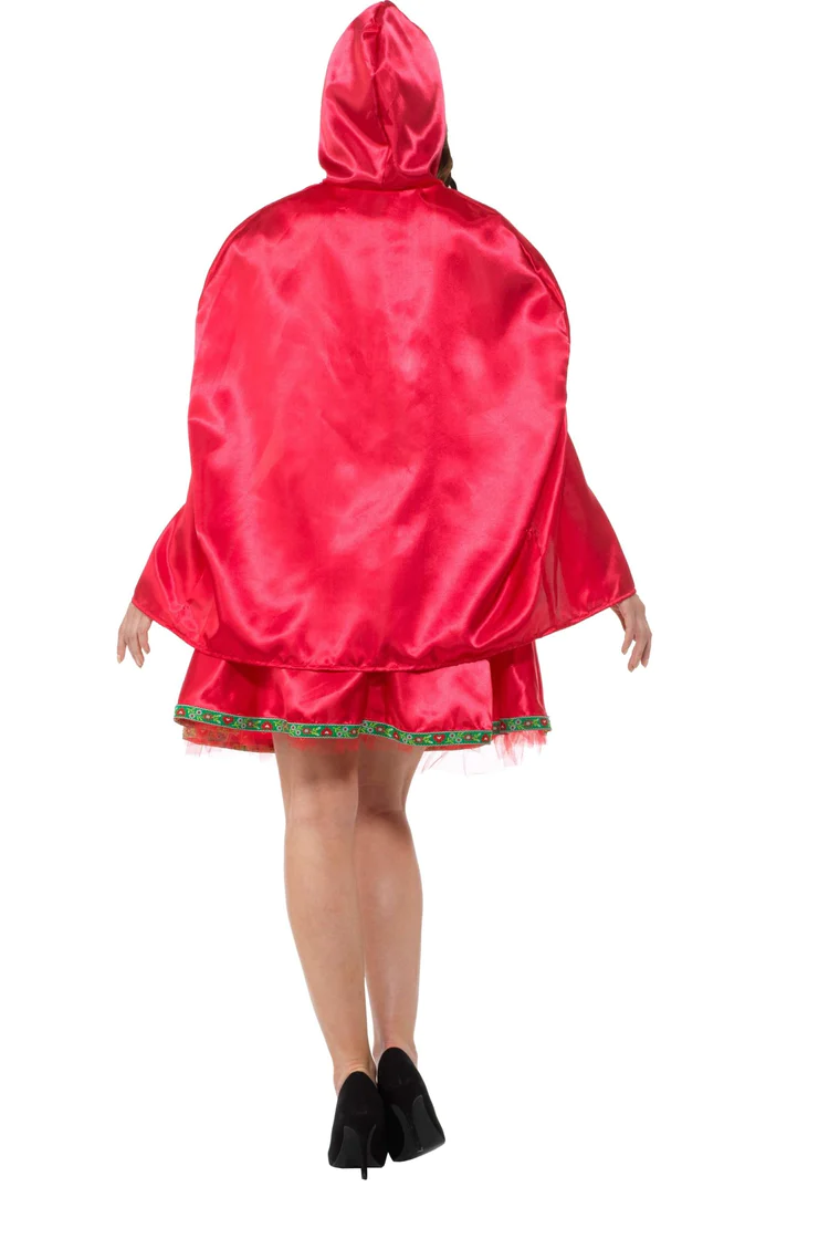 Red Riding Hood Fairytale Costume By Karnival - Image 3