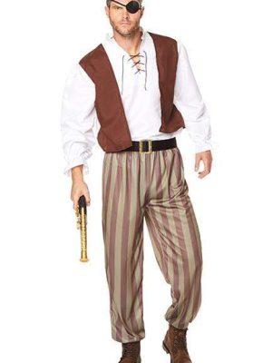 Ship Wreck Mens Pirate Costume By Karnival