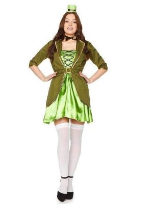 Lucky Charm St. Patricks Day Costume By Karnival
