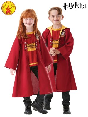 Quidditch Hooded Childs Robe By Harry Potter