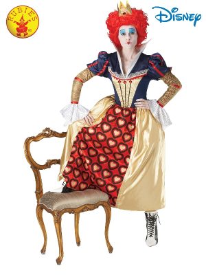 Queen of Hearts Premium Womens Costume By Disney