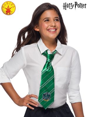 Slytherin Tie By Harry Potter