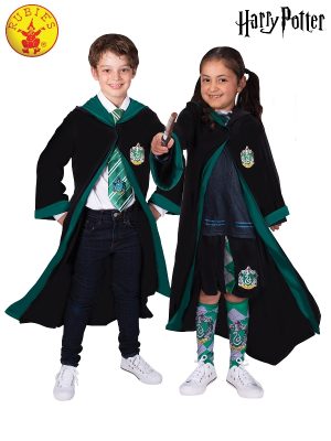 Draco Malfoy Slytherin Childs Robe By Harry Potter