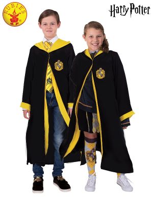 Hufflepuff Childs Robe By Harry Potter