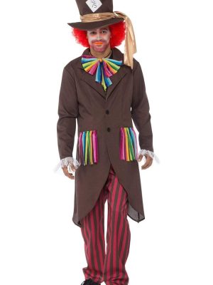 Mad Hatter Tea Party Mens Costume