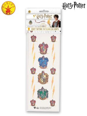 Harry Potter Movie Temporary Tattoos By Rubies