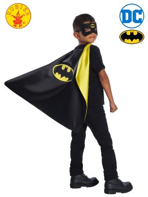 Batman Childs Cape and Mask By DC Comics