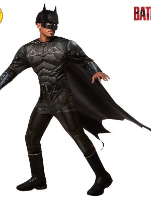 Batman Deluxe Mens Costume by DC Comics