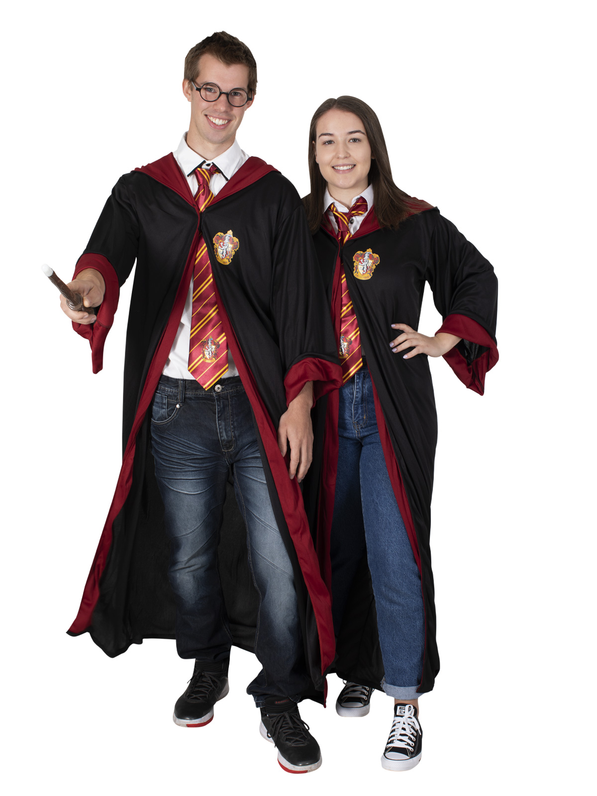 Gryffindor Mens Robe By Harry Potter - Image 2