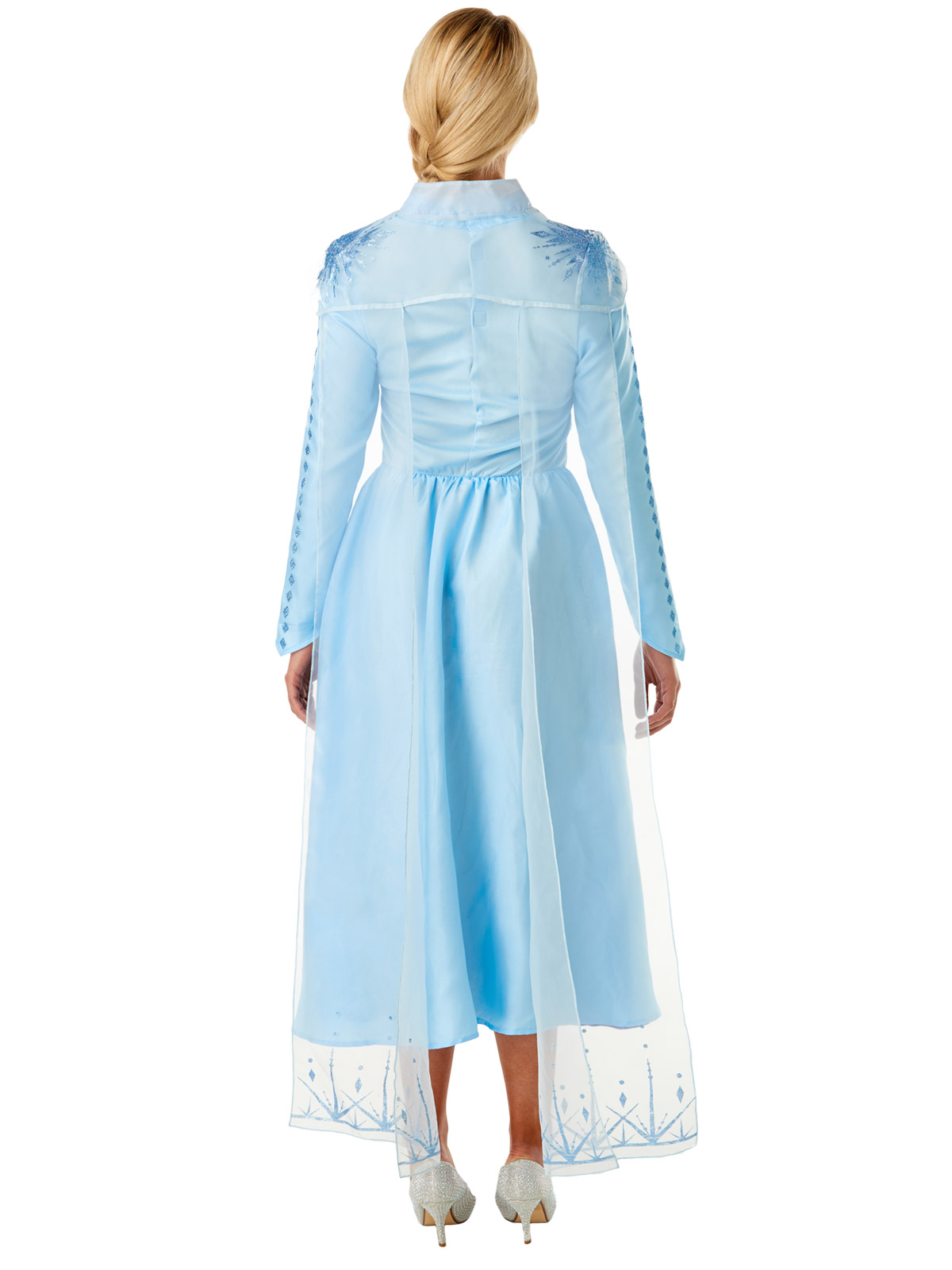 Deluxe Elsa Frozen 2 Womens Costume By Disney - Image 2