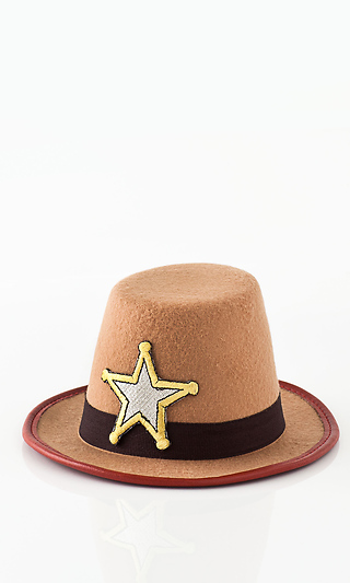 Wrangler Sexy Cowgirl Mini Hat -By Forpaly