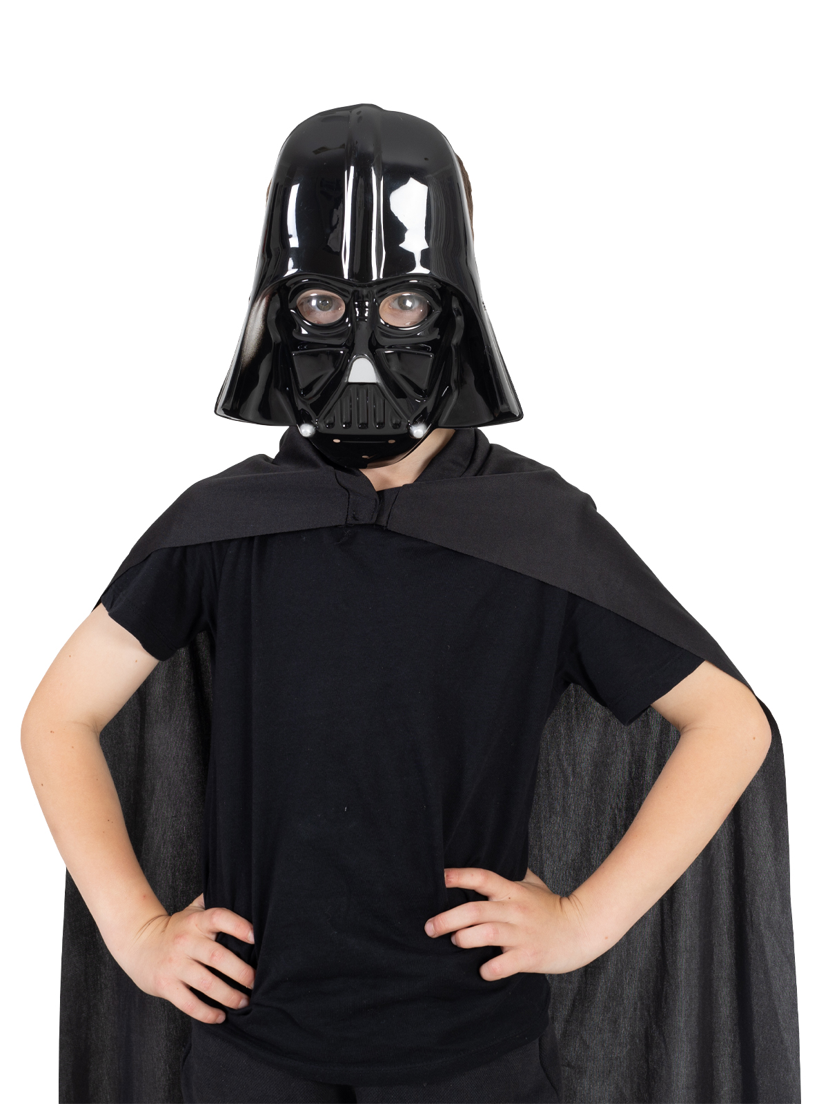 Darth Vader Cape and Mask Childs By Star Wars - Image 4
