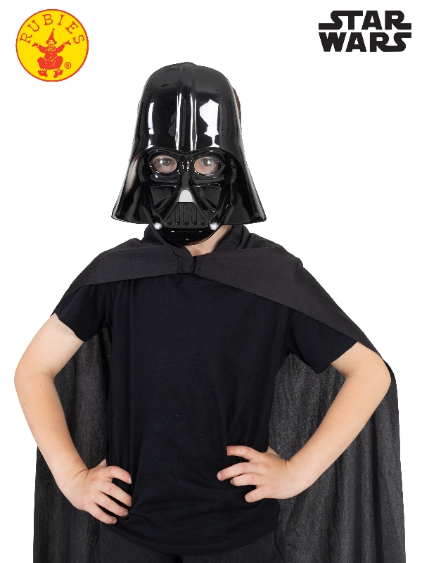 Darth Vader Cape and Mask Childs By Star Wars