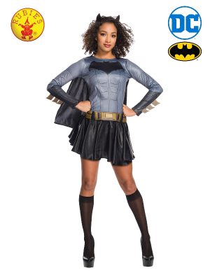 Batgirl Women's Costume By DC Comics