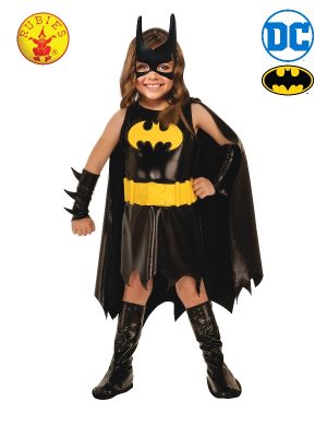 Batgirl Deluxe Toddler Costume By DC Comics