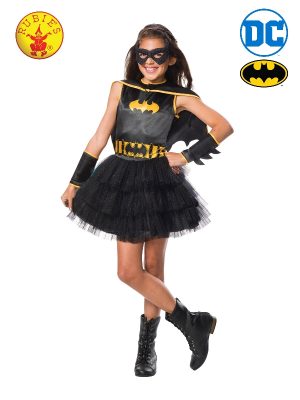Batgirl Tutu Dress By Rubies DC Comics