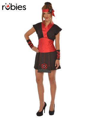 Ninja Ladies Dress Uniform By Rubies