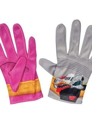 Pink Ranger Dino Fury Gloves Official Power Rangers