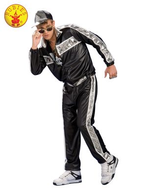 Rap Idol Yo Yo Tracksuit Mens Costume By Rubies