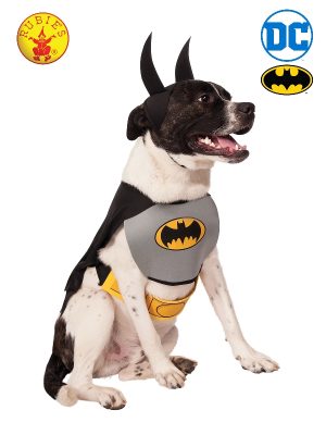 Batman Classic Dog Costume By Pet Boutique