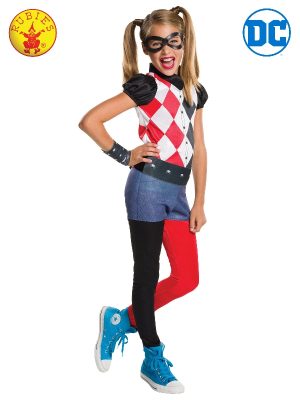 Harley Quinn DC Comics' Classic Costume-By Rubies