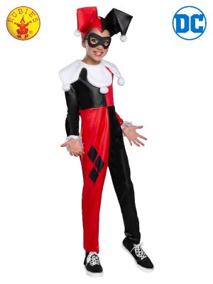 Harley Quinn Childs Jumpsuit Costume by DC Comics