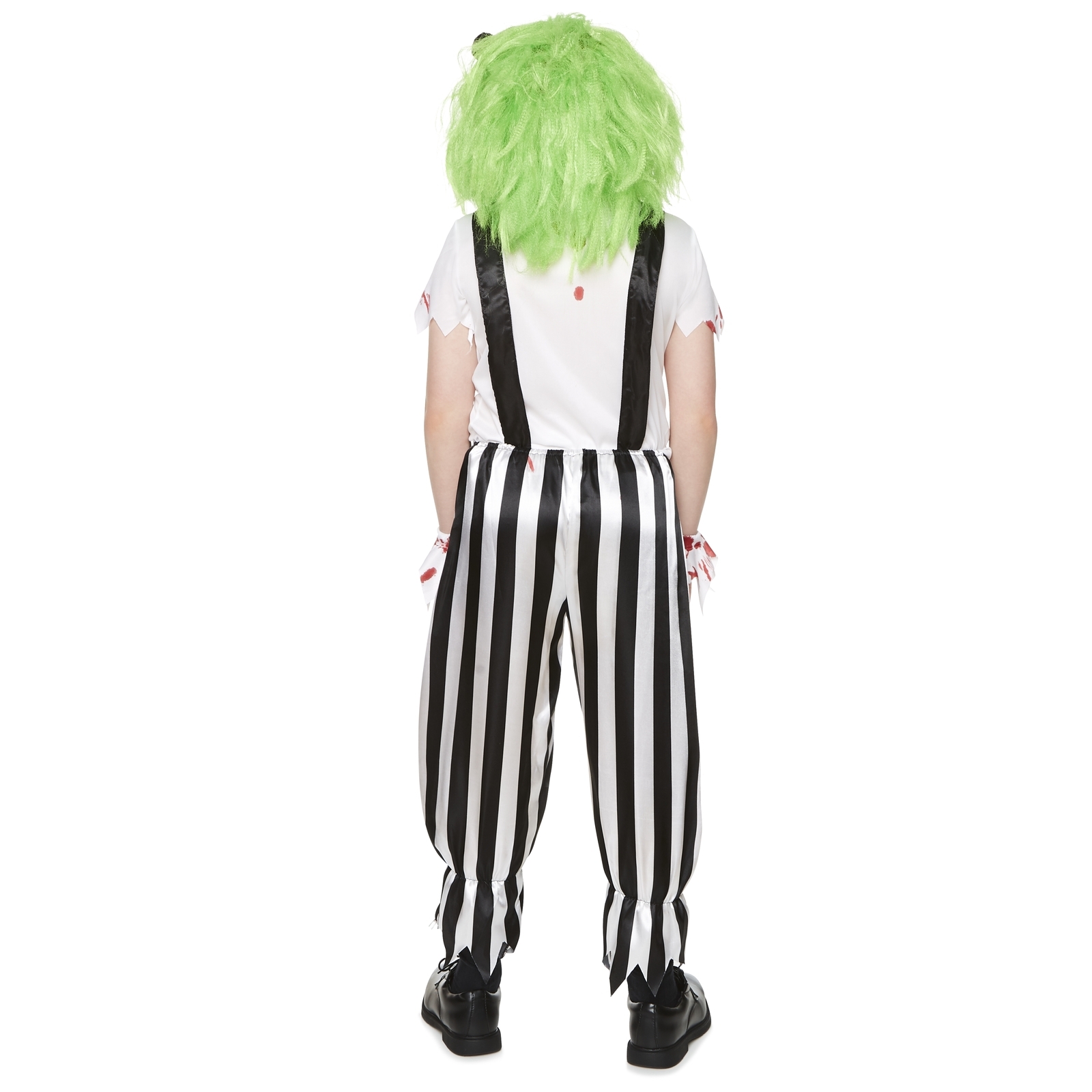 Evil Circus Clown Boys Costume By Karnival - Image 2