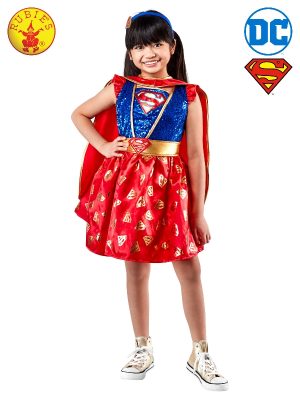 Supergirl Premium Childs Costume By DC Comics