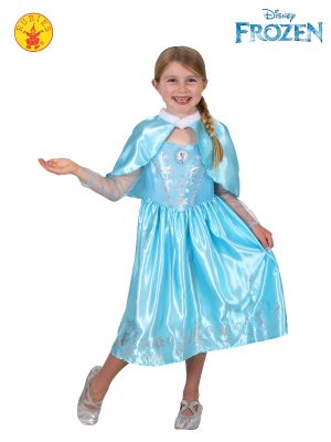 Elsa Deluxe Cloak Costume by Frozen