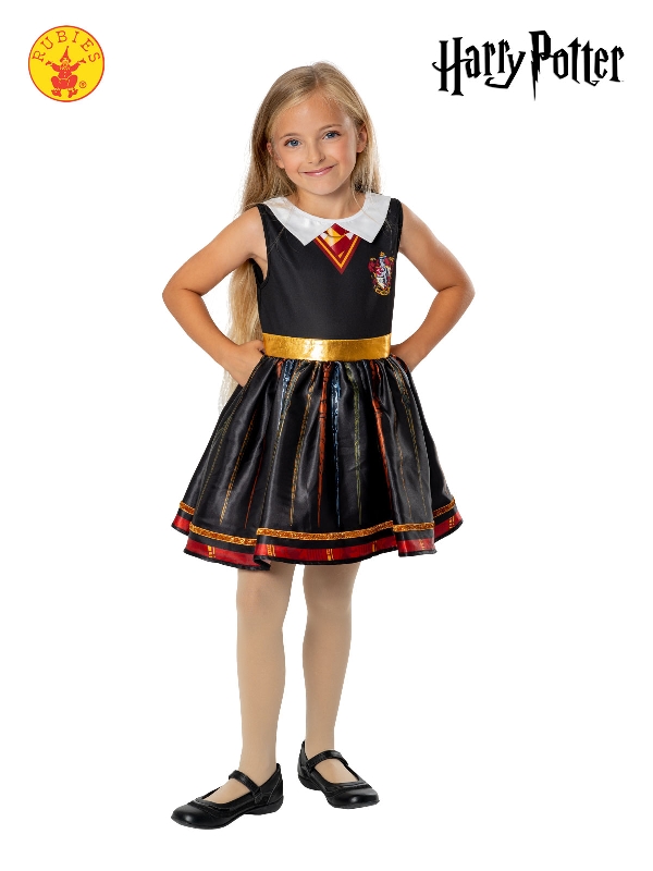 Gryffindor Tutu Girls Dress Harry Potter acquires the skills and magic to confront antagonist Lord Voldemort.
