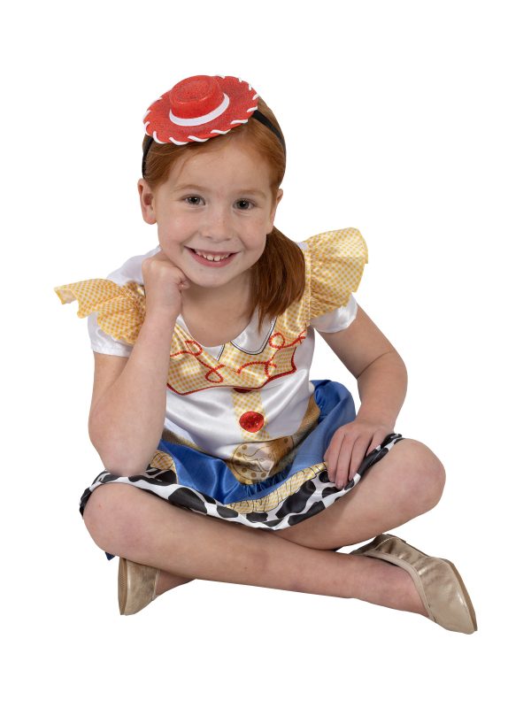 Jessie Toy Story Girls Cowgirl Costume By Disney - Image 2