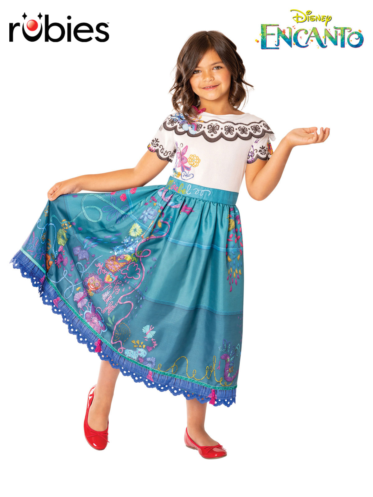 Mirabel Enchanto Childs Costume By Encanto