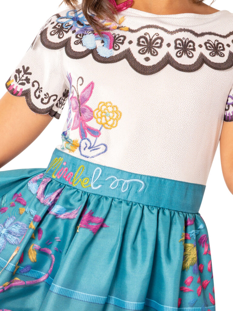 Mirabel Enchanto Childs Costume By Encanto - Image 4