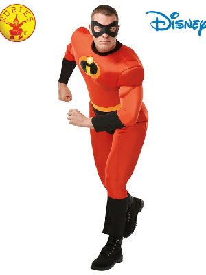 Mr Incredeble Mens Costume By Rubies Disney Pixer