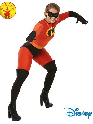Mrs Incredeble Ladies Costume By Rubies Disney Pixer