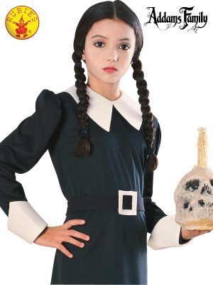Wednesday Addams Childs Wig By The Addams Family