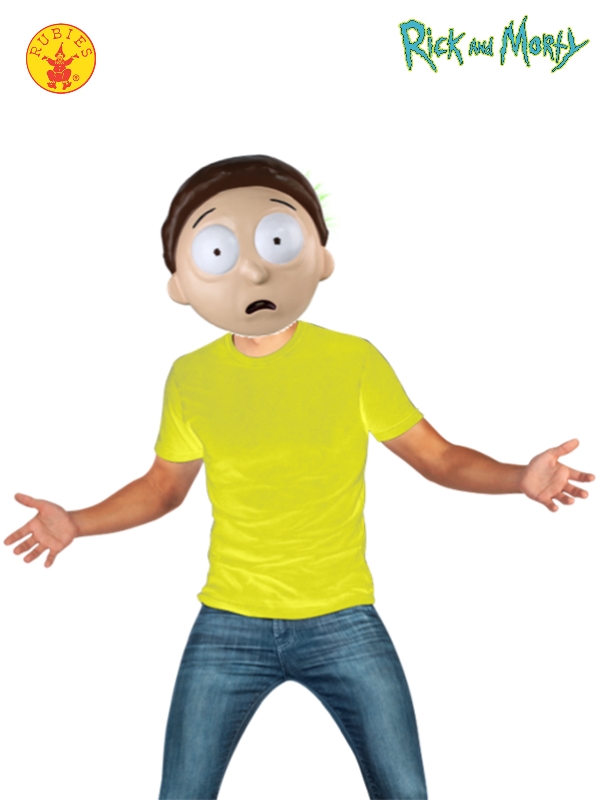 Morty Charctor Form Rick And Morty Sicfi Costume By Rubies
