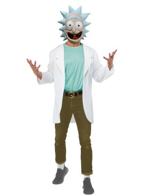 Rick Men's Costume By Rick and Morty