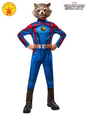 Rocket Racoon Got G3 Deluxe Childs Costume by Marvel