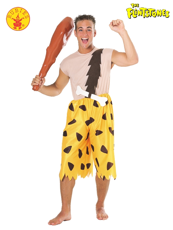 Bam Bam Rubble Flintstone Mens Costume By Rubies 8583